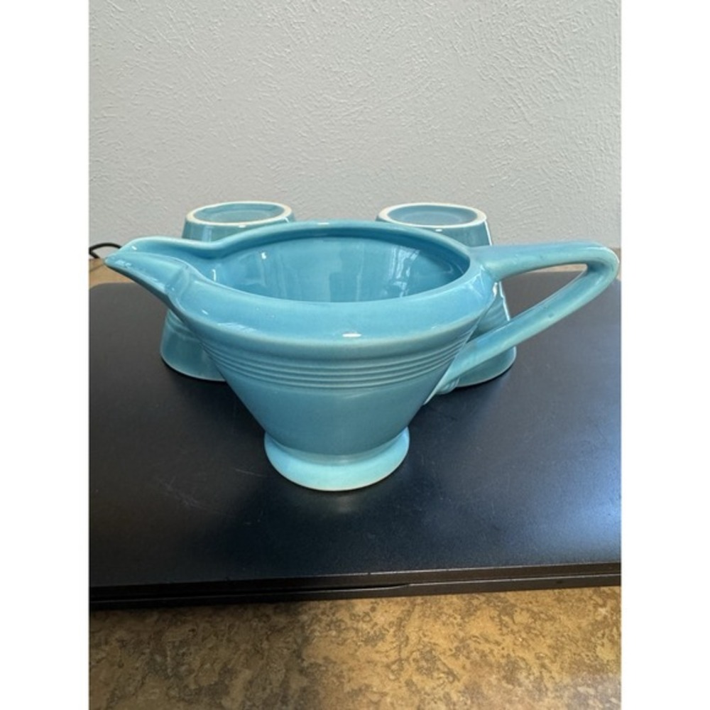 Vintage‎ Harlequin Creamer & Two Cups HLC?